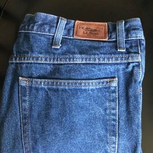 Men’s classic LL Bean Jeans